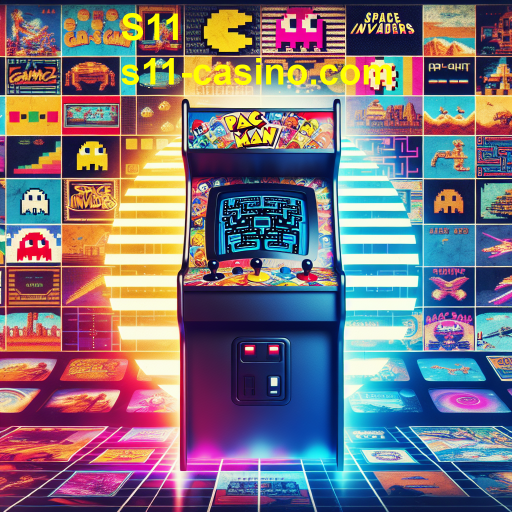 A Evolução dos Jogos de Arcade: Do Clássico ao Moderno